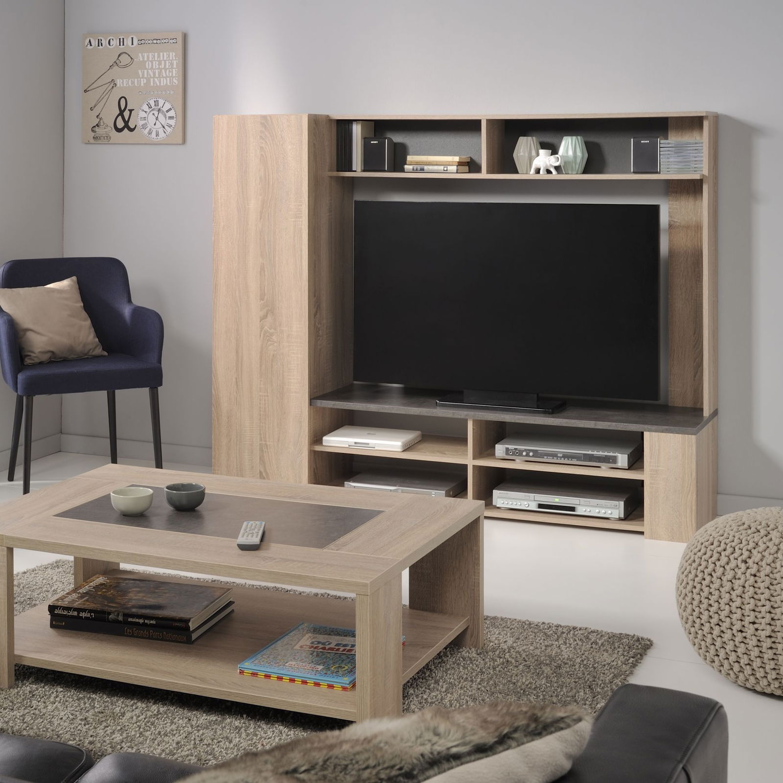 Σύνθετο σαλονιού Fame 1