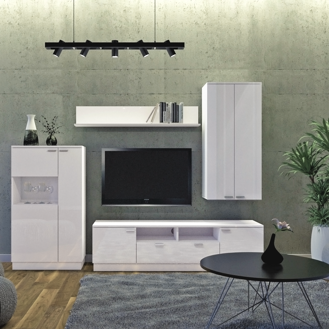 Σύνθετο σαλονιού Kallie 1