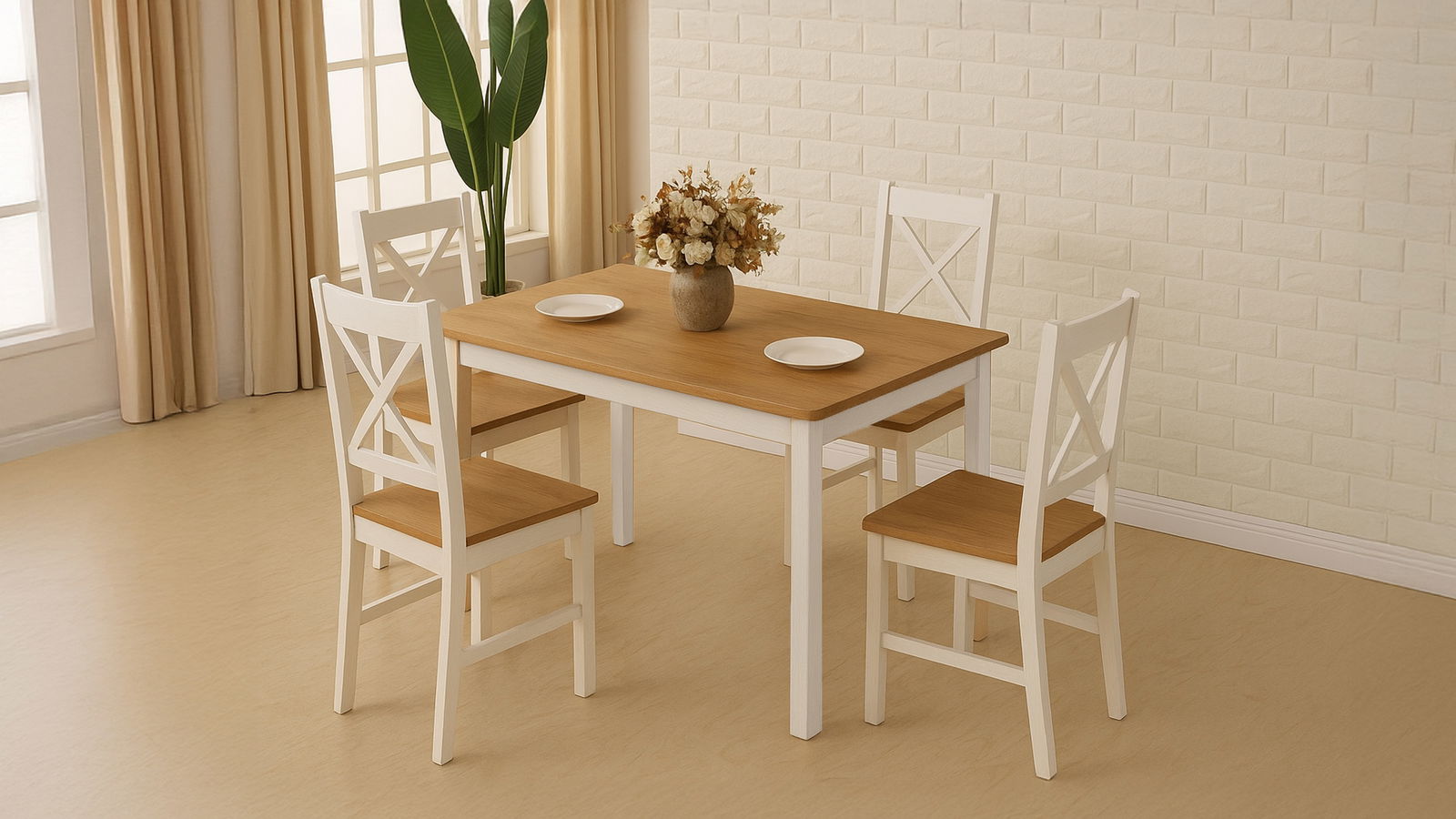 Σετ τραπεζαρίας Sinclair 1