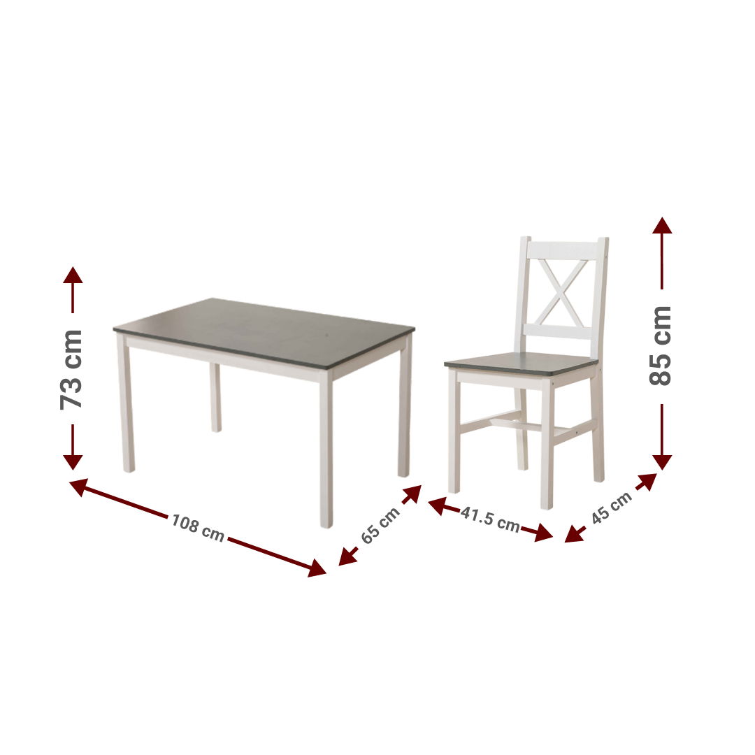 Σετ τραπεζαρίας Sinclair 3