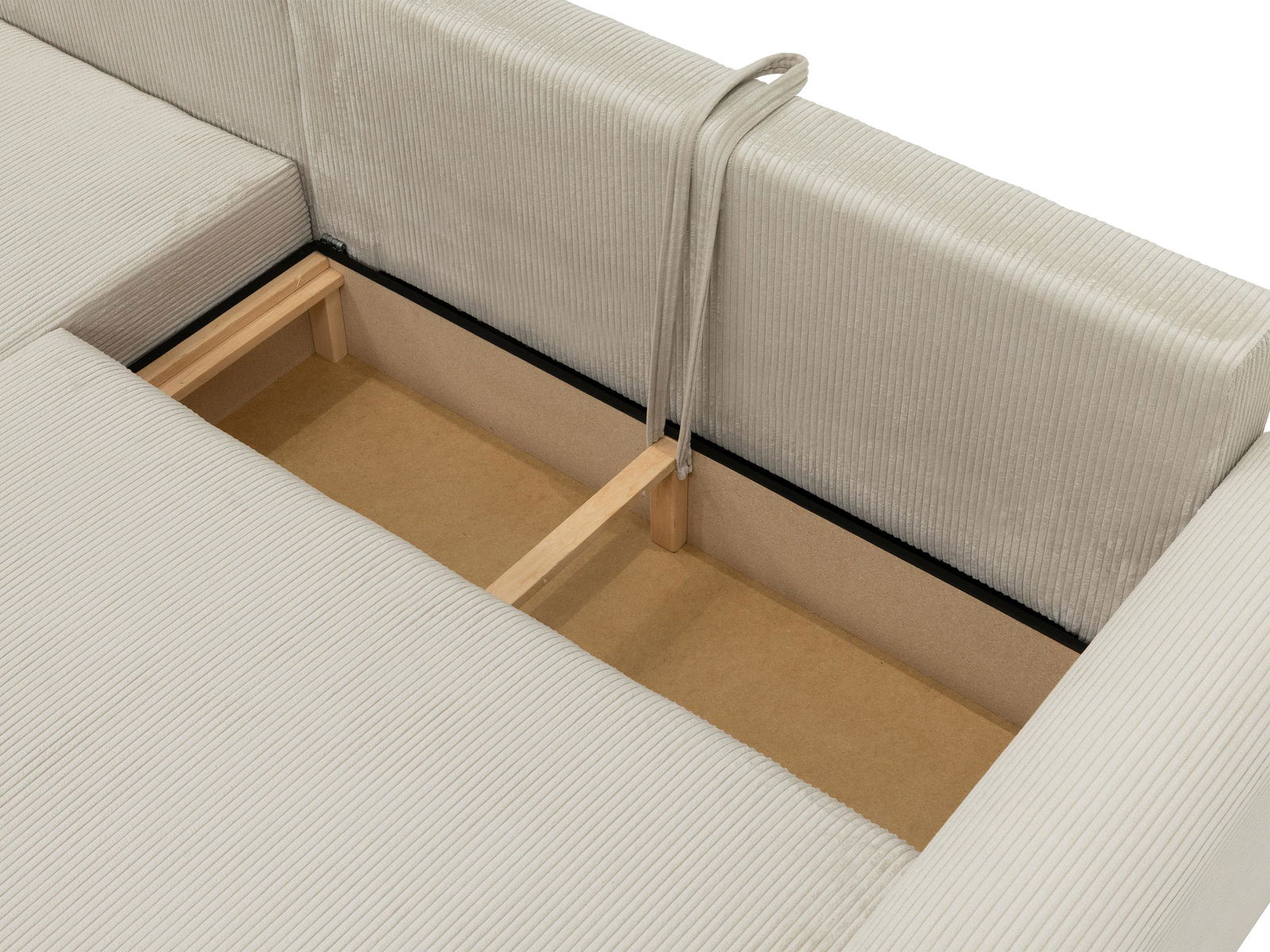 Γωνιακός καναπές Merkos I 4