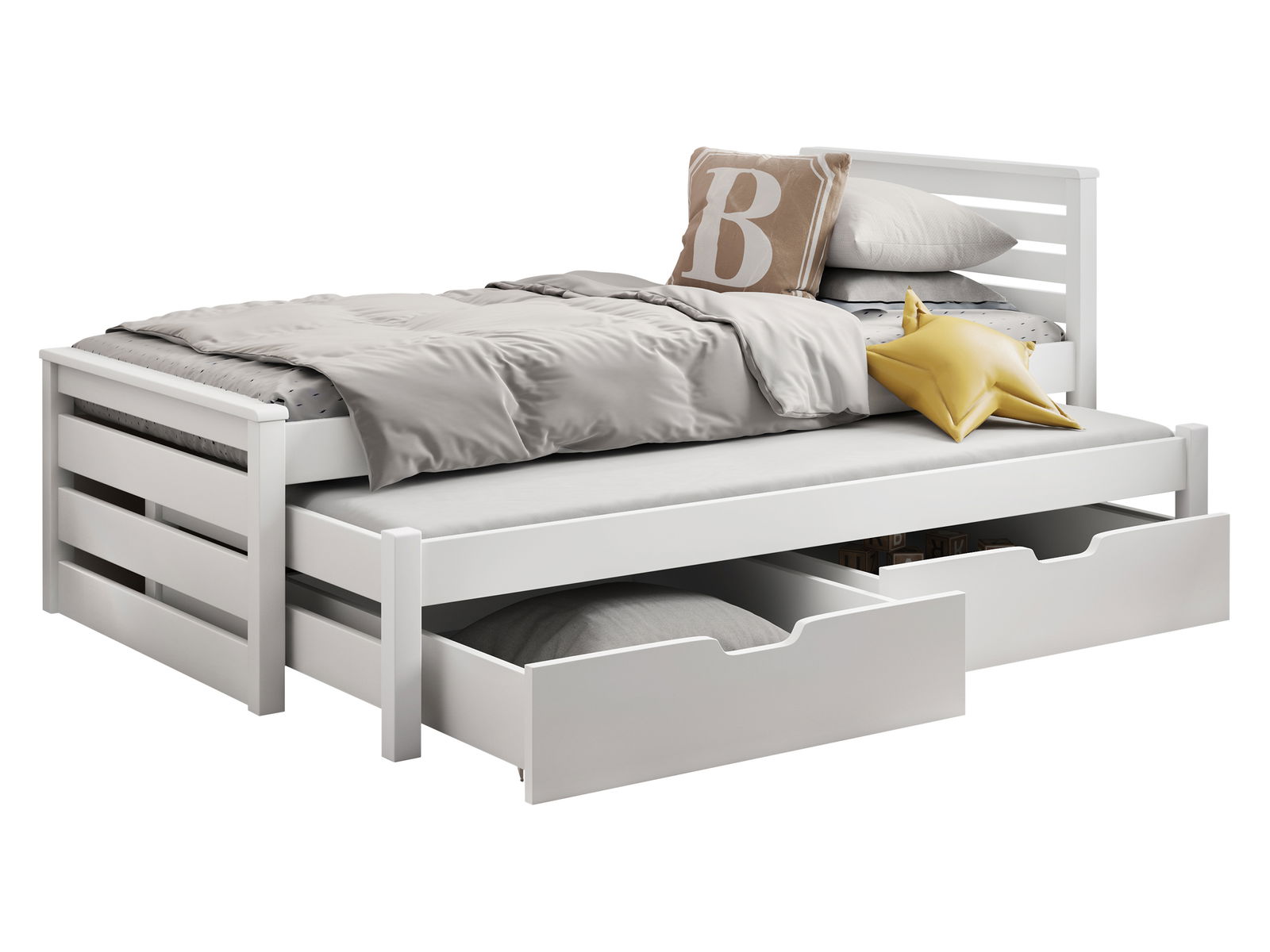 Παιδικό κρεβάτι Calwin 2