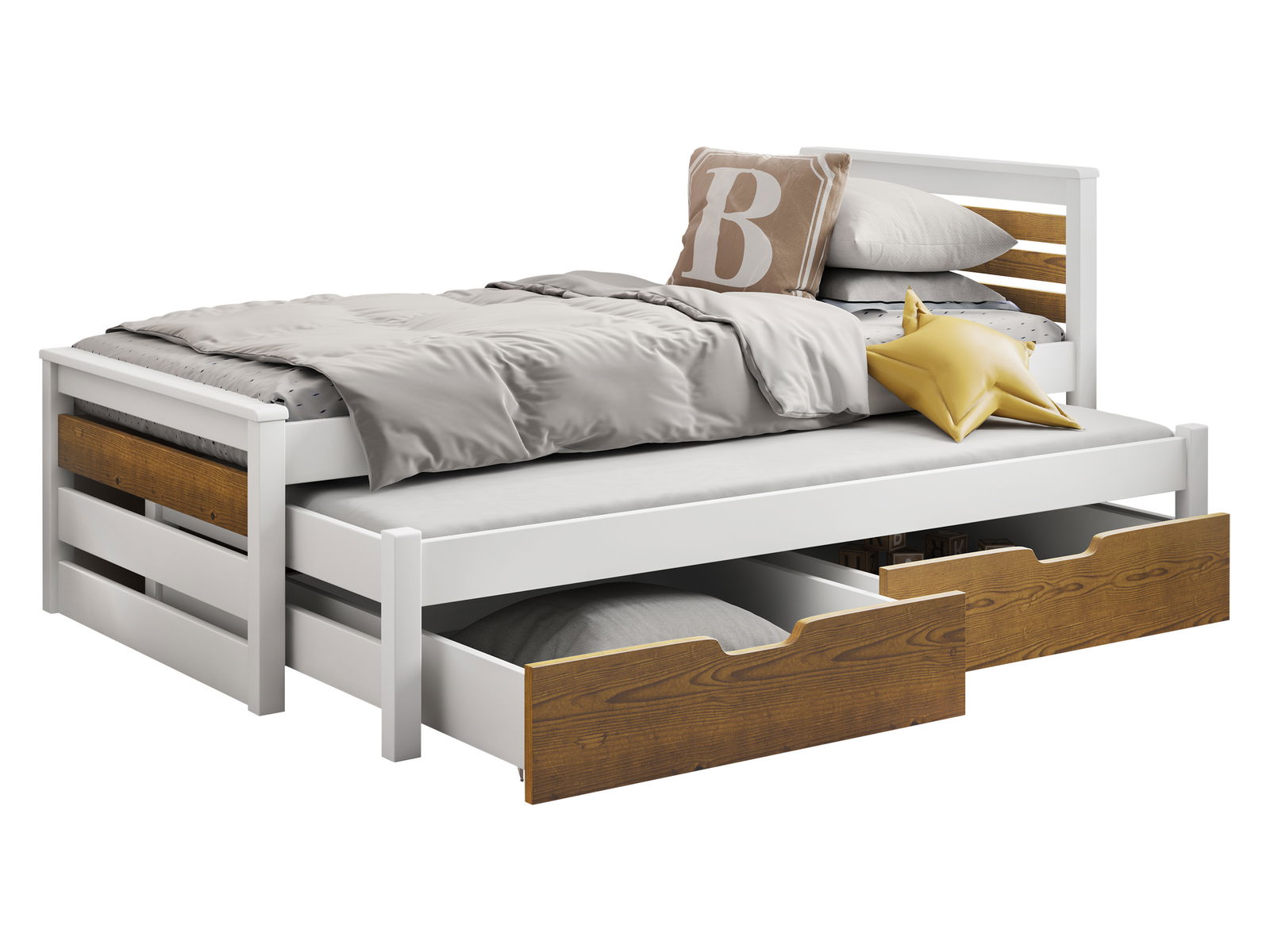 Παιδικό κρεβάτι Calwin 4