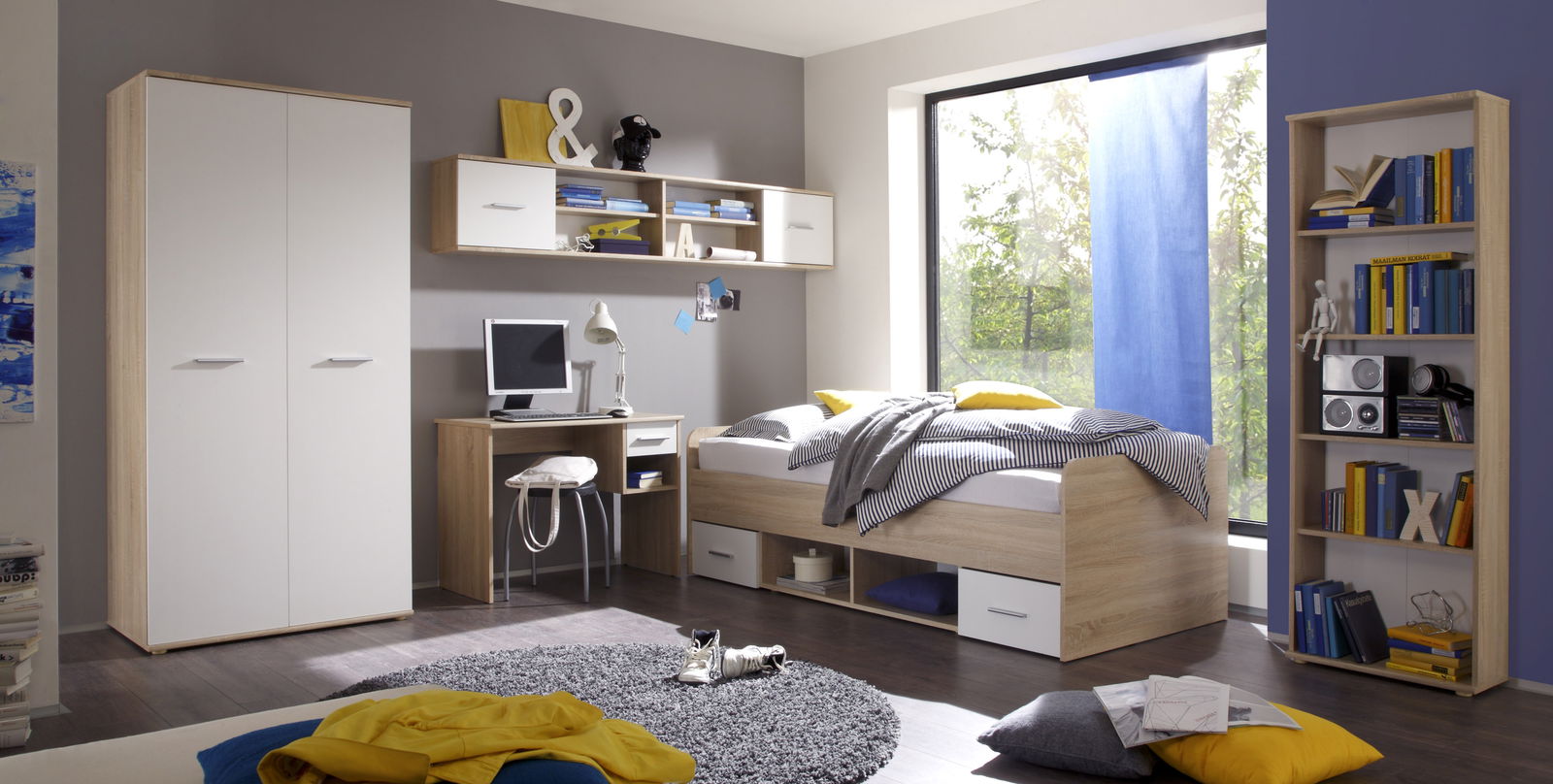 Σετ παιδικού δωματίου Charlie 1