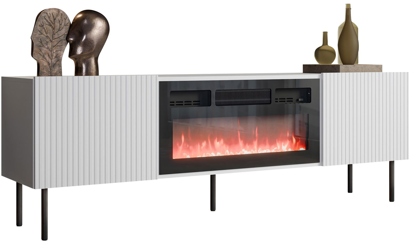 Έπιπλο τηλεόρασης Aleska-Leuko 1