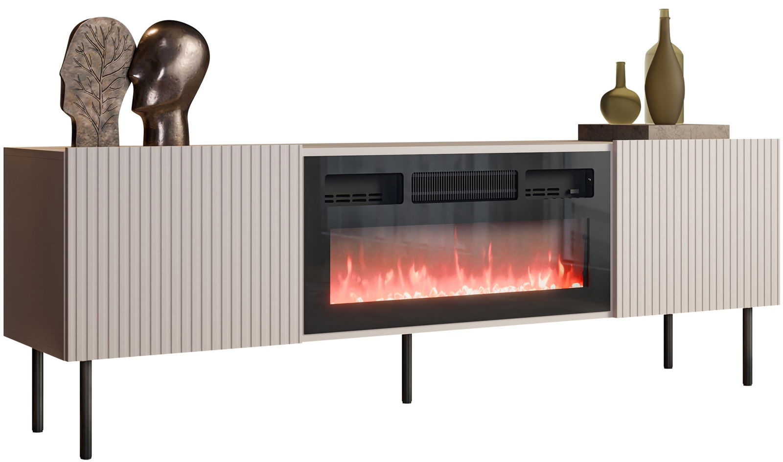 Έπιπλο τηλεόρασης Aleska-Cashmere 1