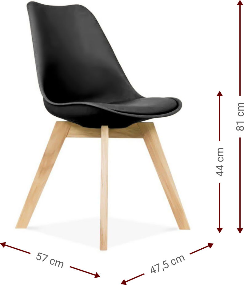 Καρέκλα Fiona KD 3