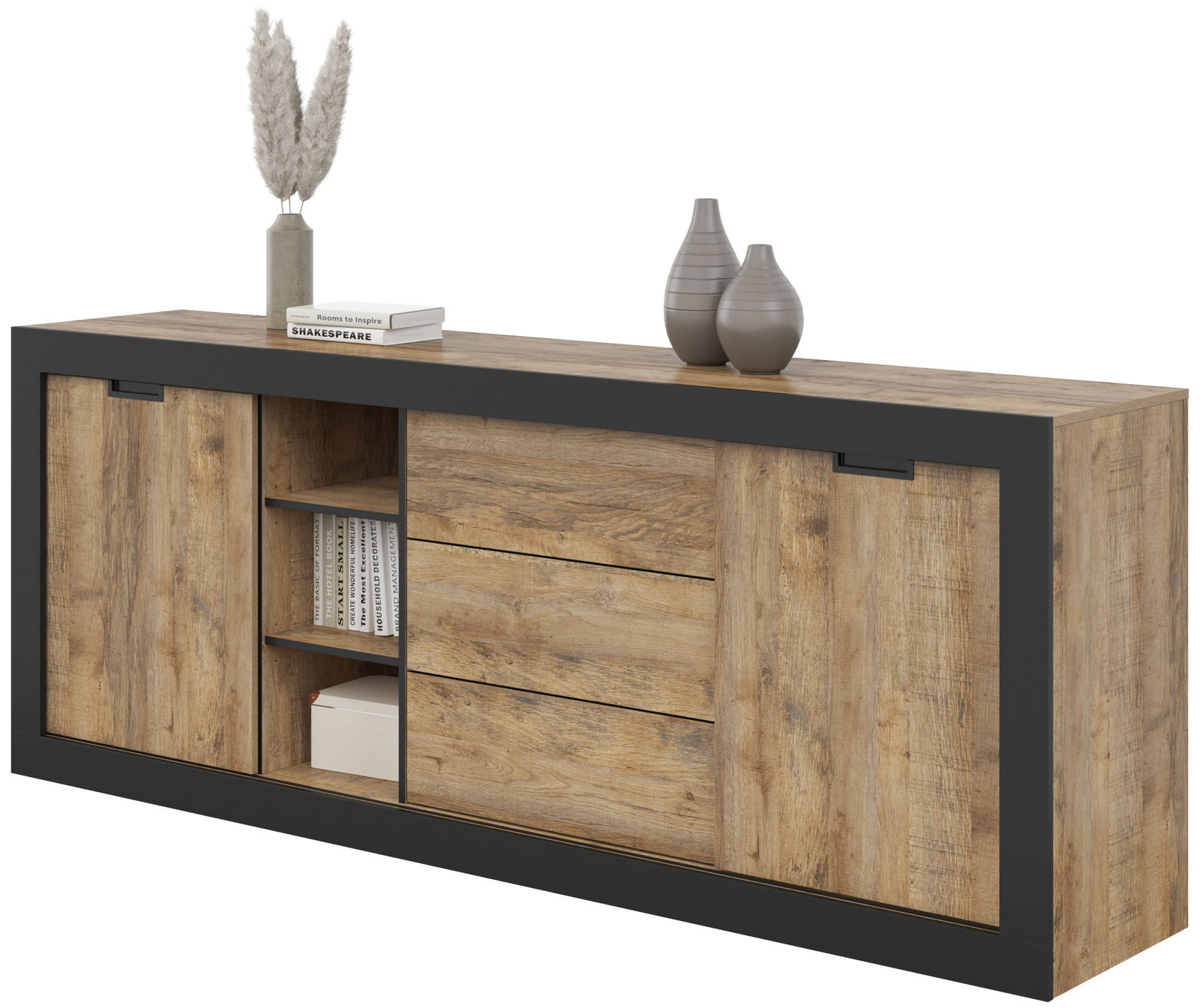 Μπουφές Windsor 2D3S 1