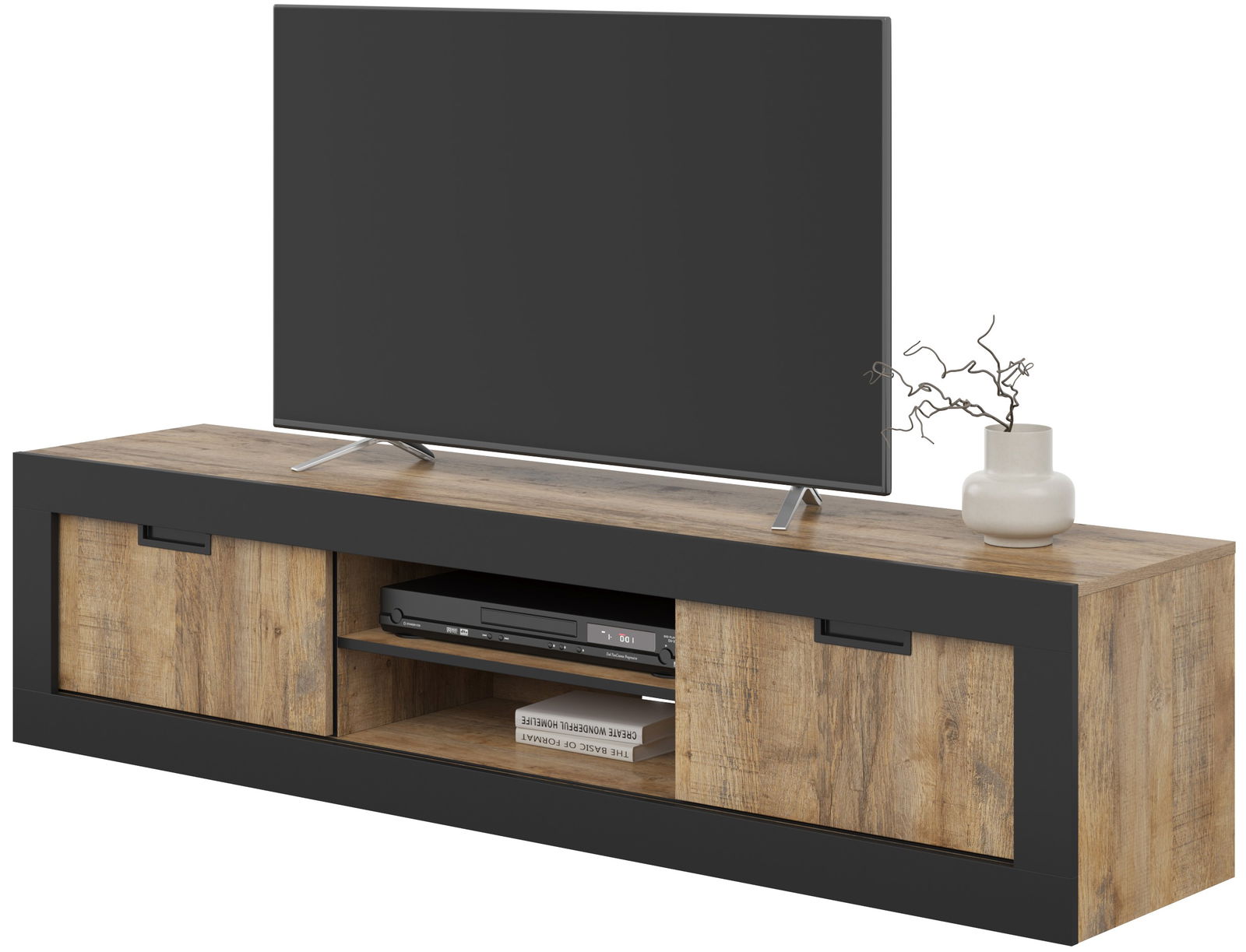 Έπιπλο τηλεόρασης Windsor 2D 1