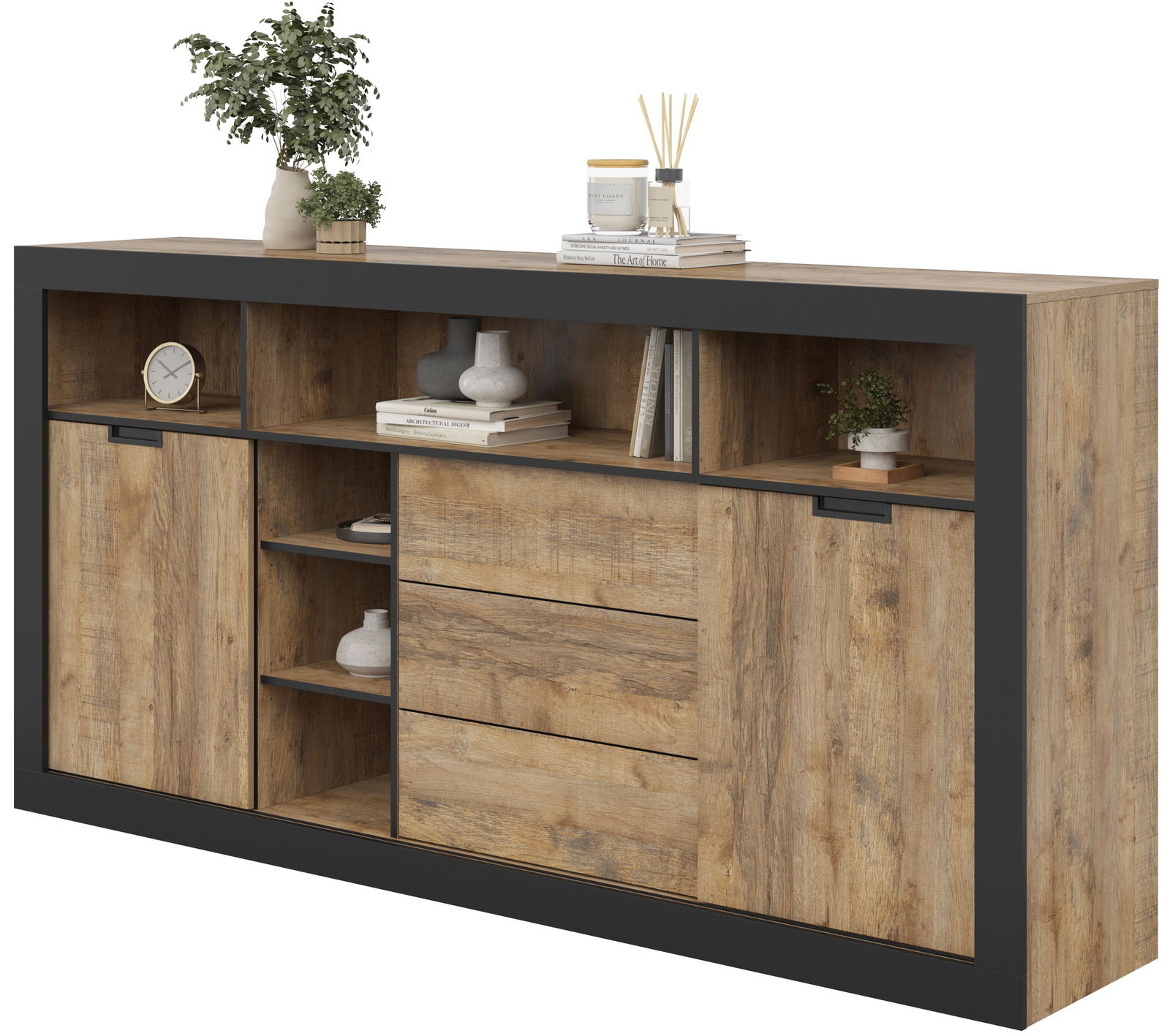 Μπουφές Windsor 2D3S plus 1