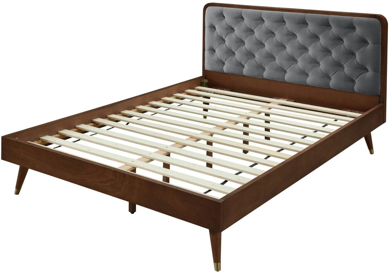 Επενδυμένο κρεβάτι Sidy 3