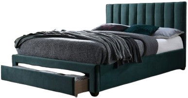 Επενδυμένο κρεβάτι Grake 5