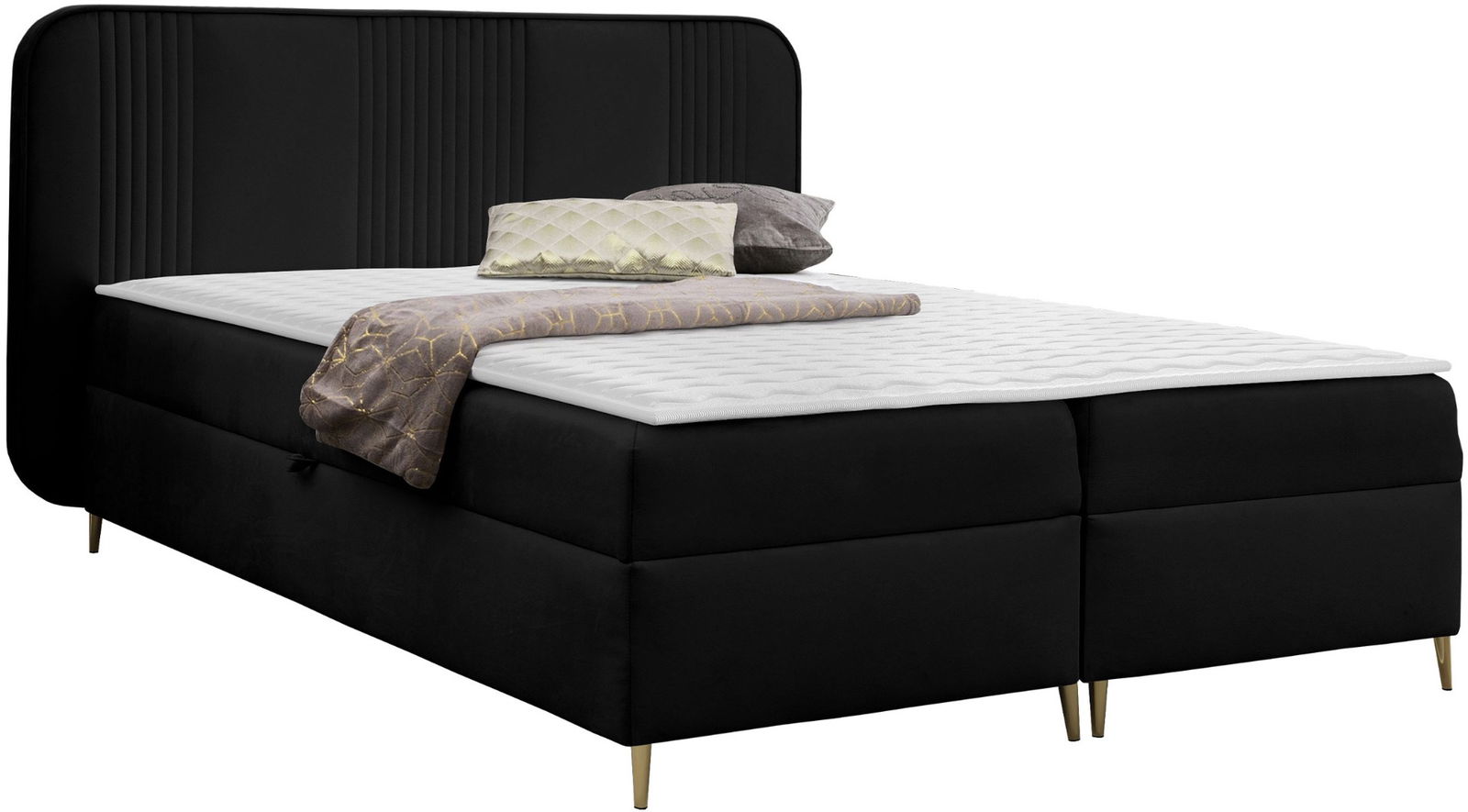 Επενδυμένο κρεβάτι Fandy-Mauro-120 x 200 1