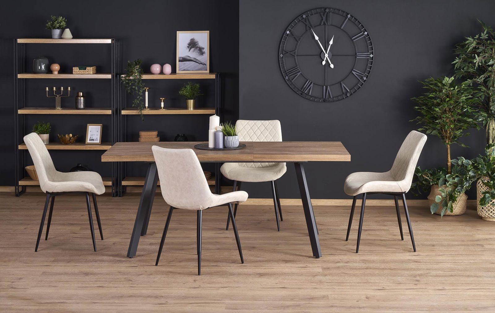 Επεκτεινόμενο τραπέζι Beller 2