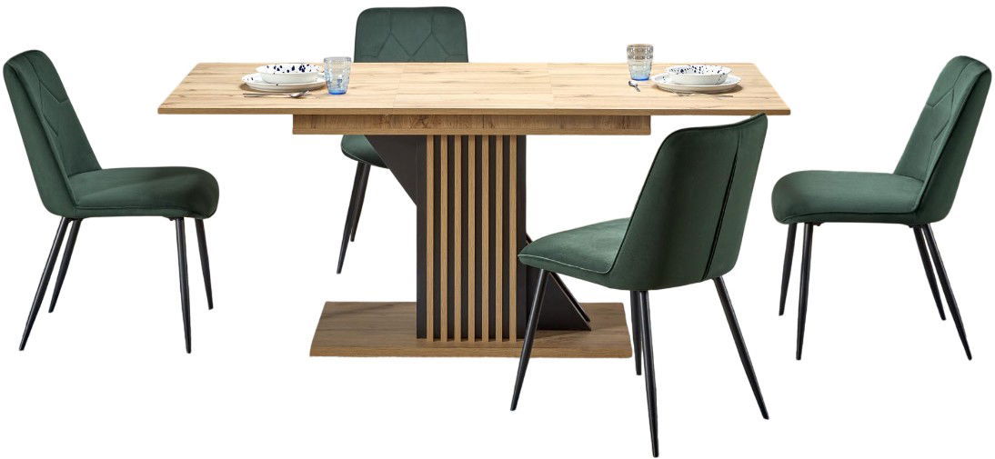 Επεκτεινόμενο τραπέζι Fabio 4