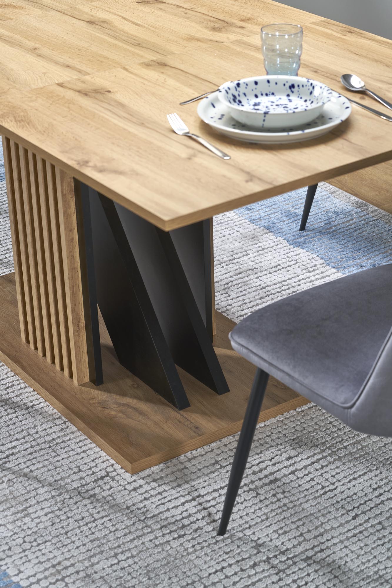 Επεκτεινόμενο τραπέζι Fabio 5