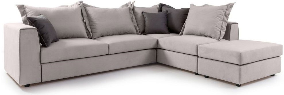 Γωνιακός καναπές Broadway-Ekrou-Δεξιά 1