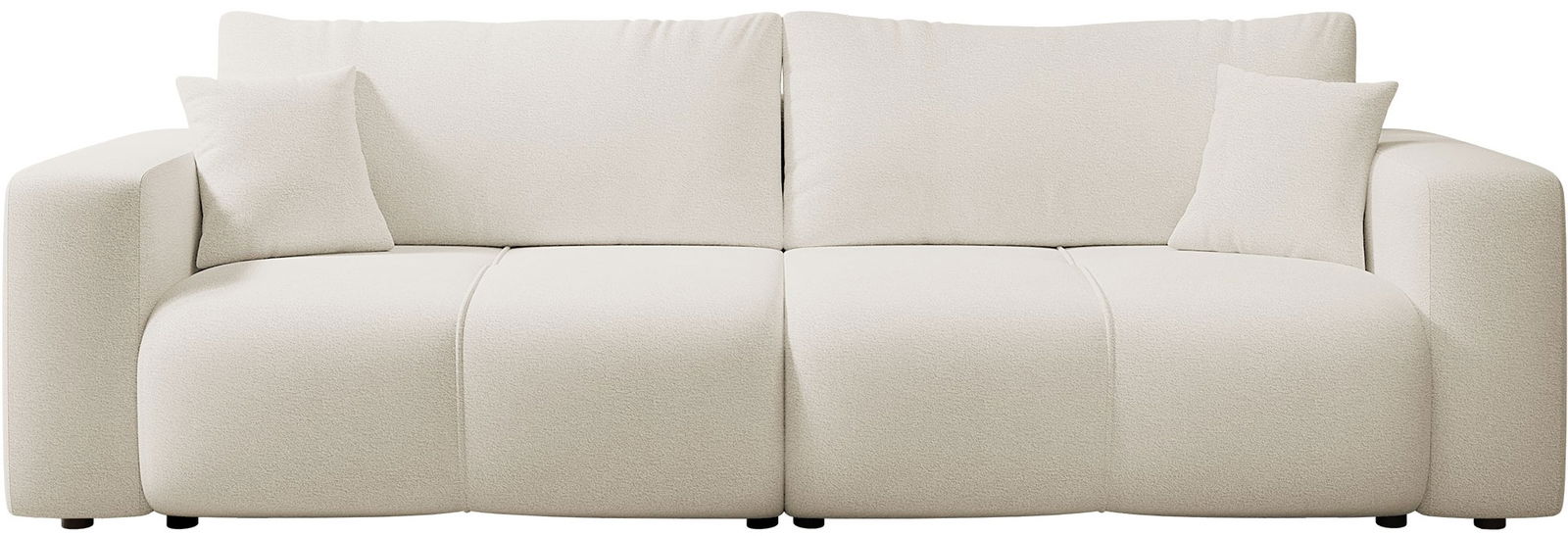 Καναπές Furyn τριθέσιος-Krem 1