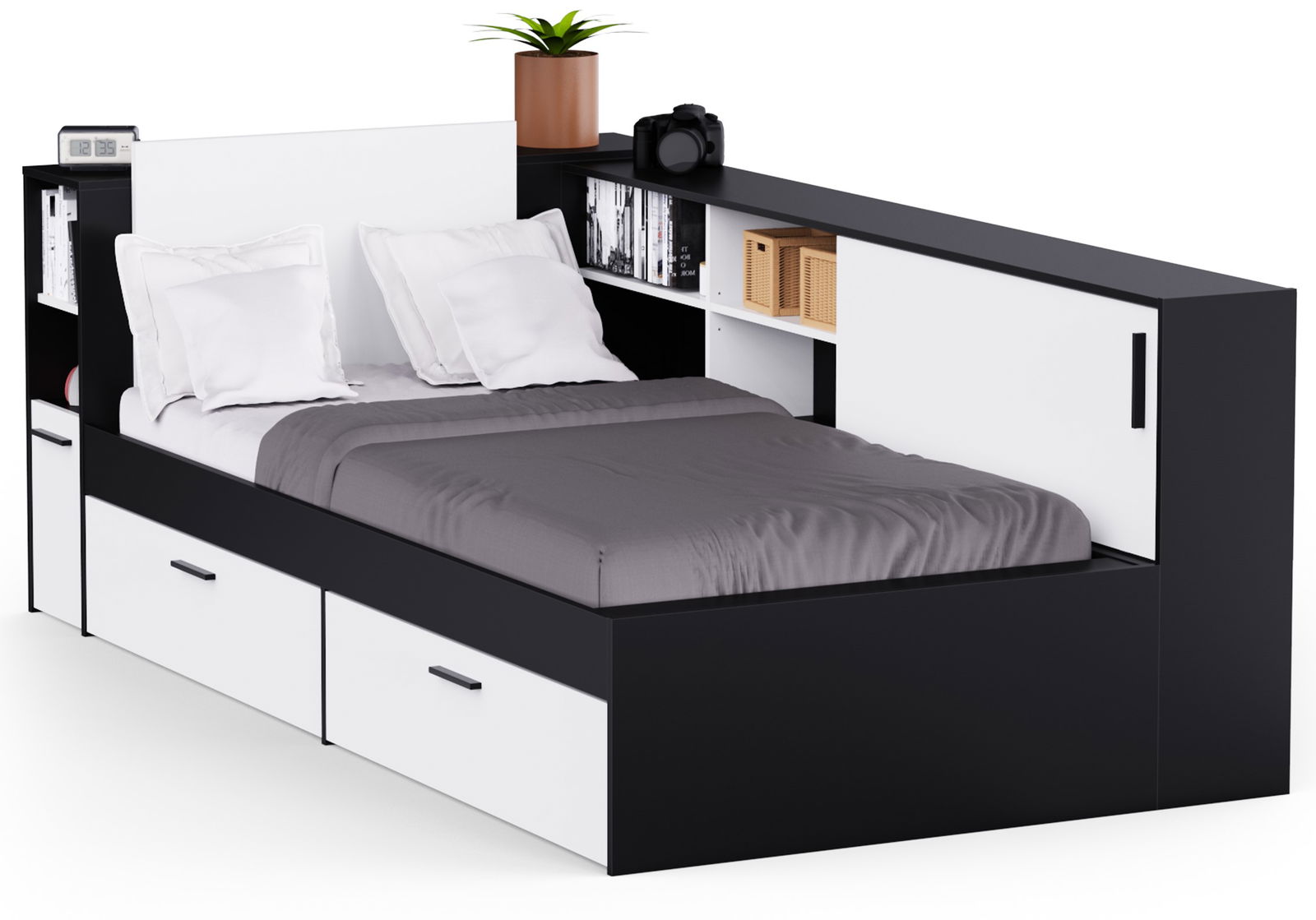 Παιδικό κρεβάτι Madrid 1