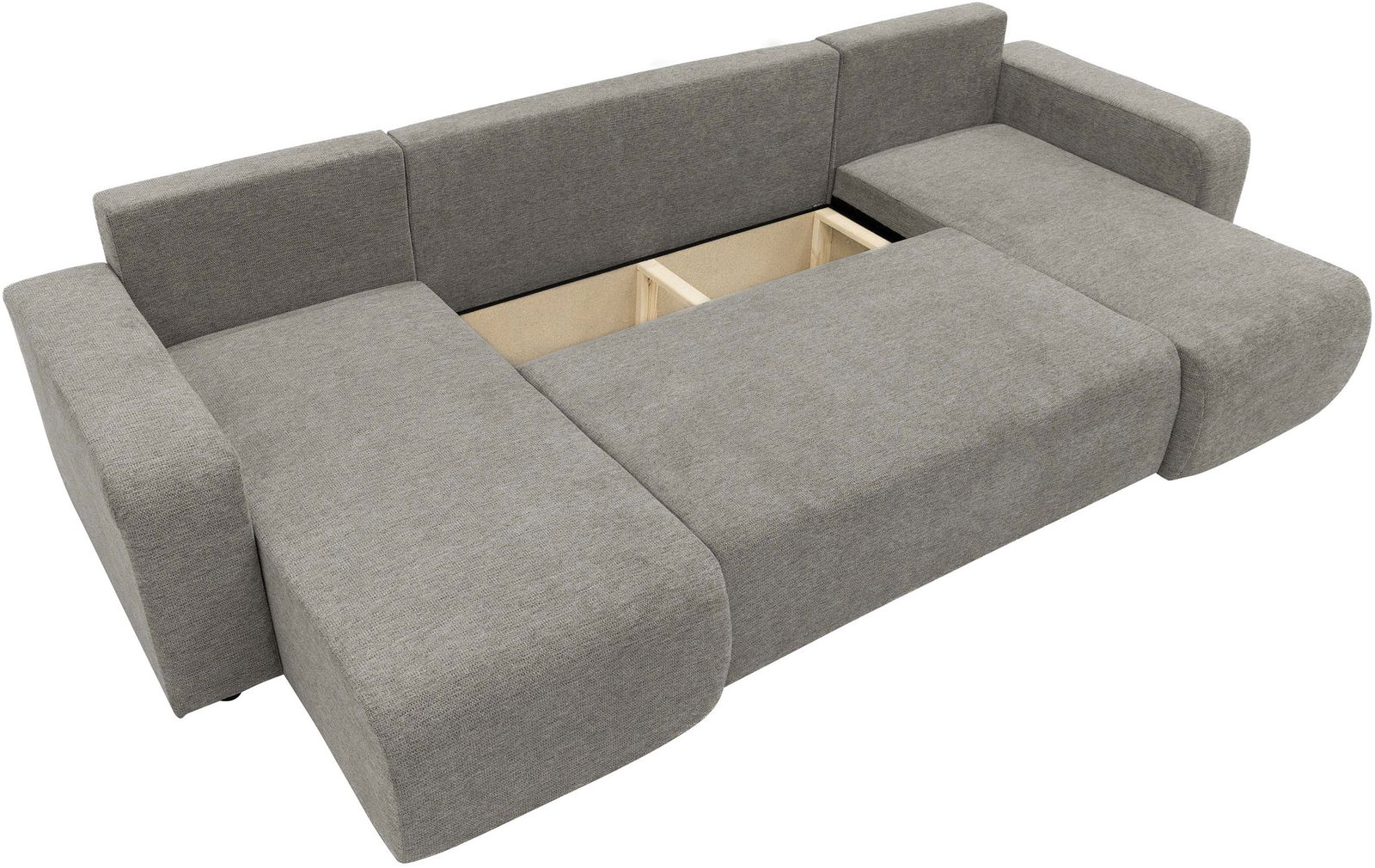 Γωνιακός καναπές Piano U 4