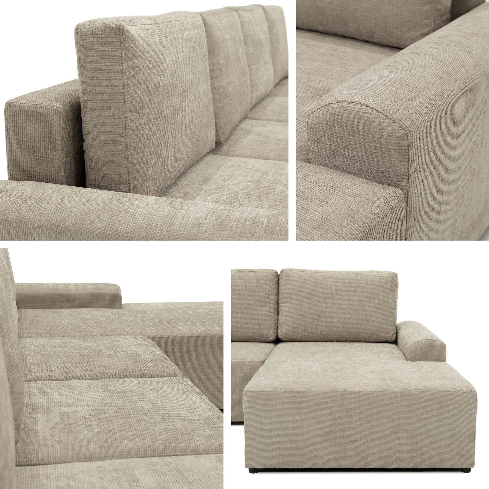 Γωνιακός καναπές Bella XL 6