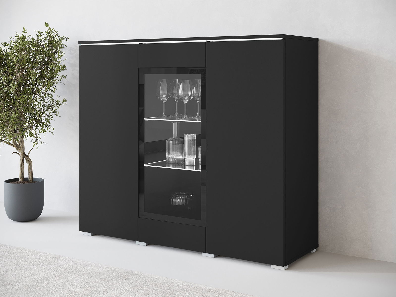 Βιτρίνα Vera mini 2