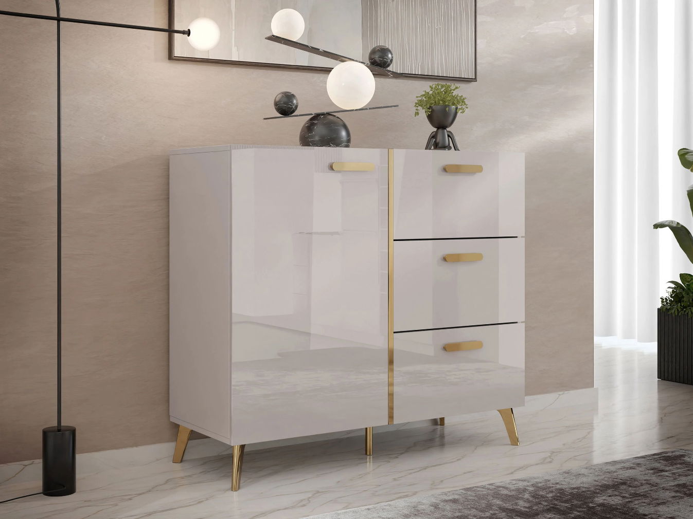 Μπουφές Picru 1D3SZ 6