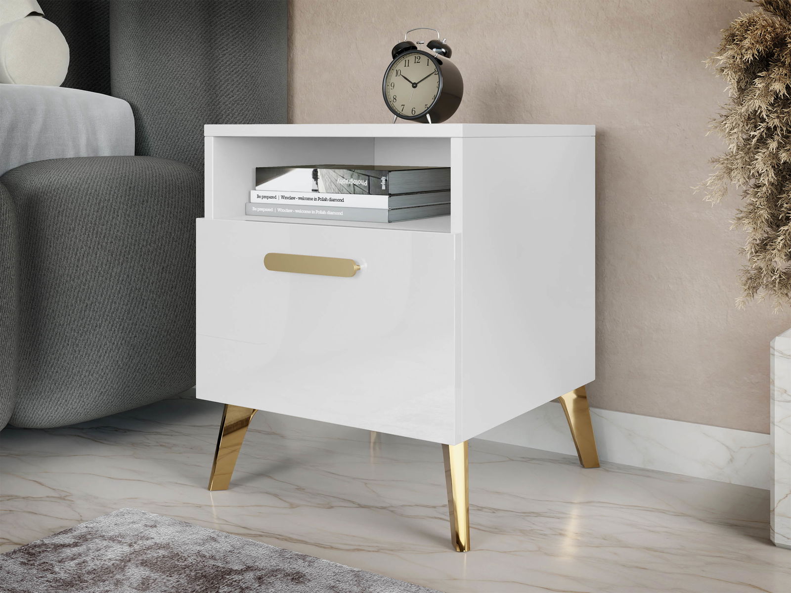 Κομοδίνο Picru 1SZ 2