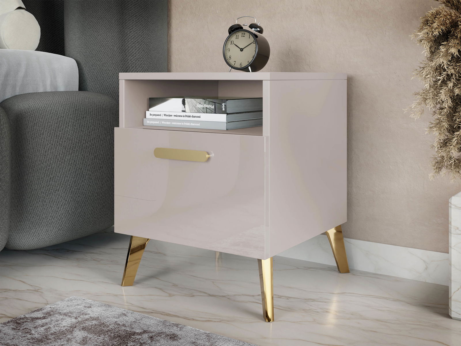 Κομοδίνο Picru 1SZ 6