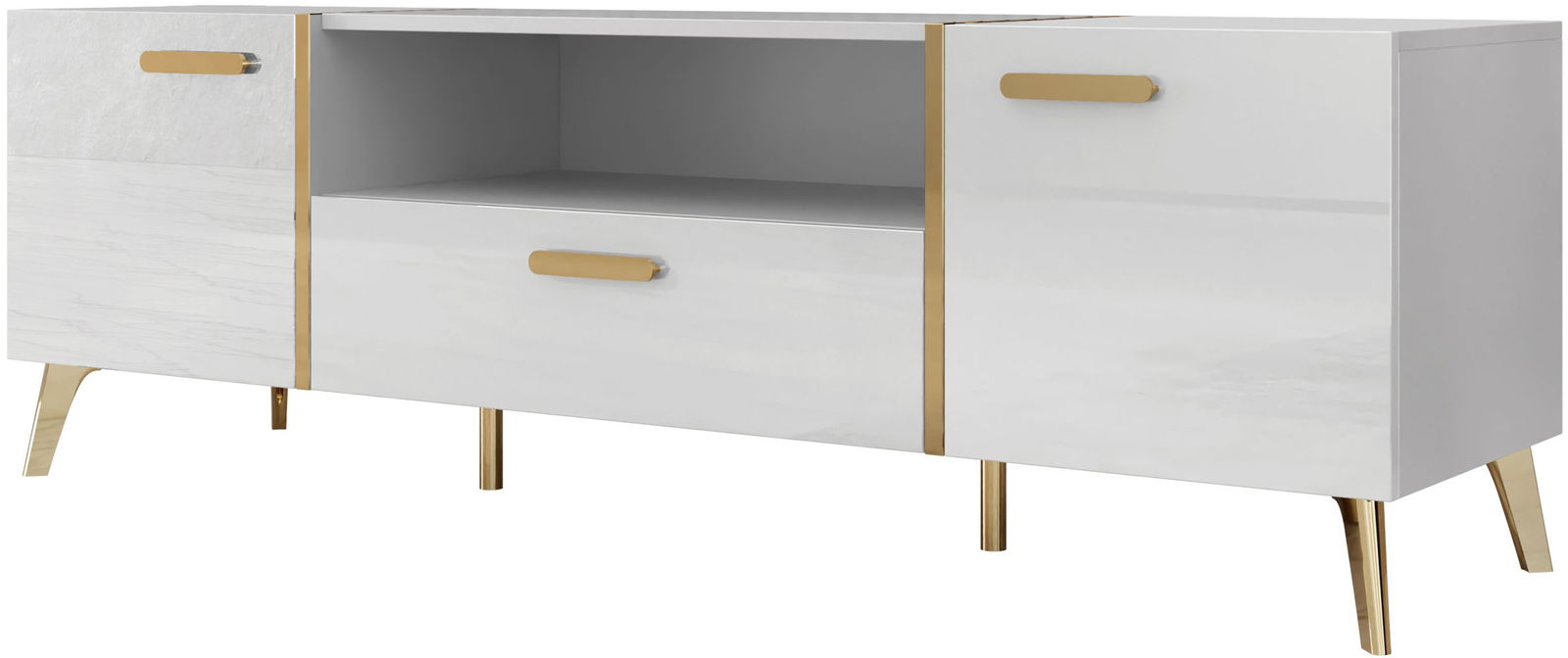 Έπιπλο τηλεόρασης Picru 2D1SZ 1