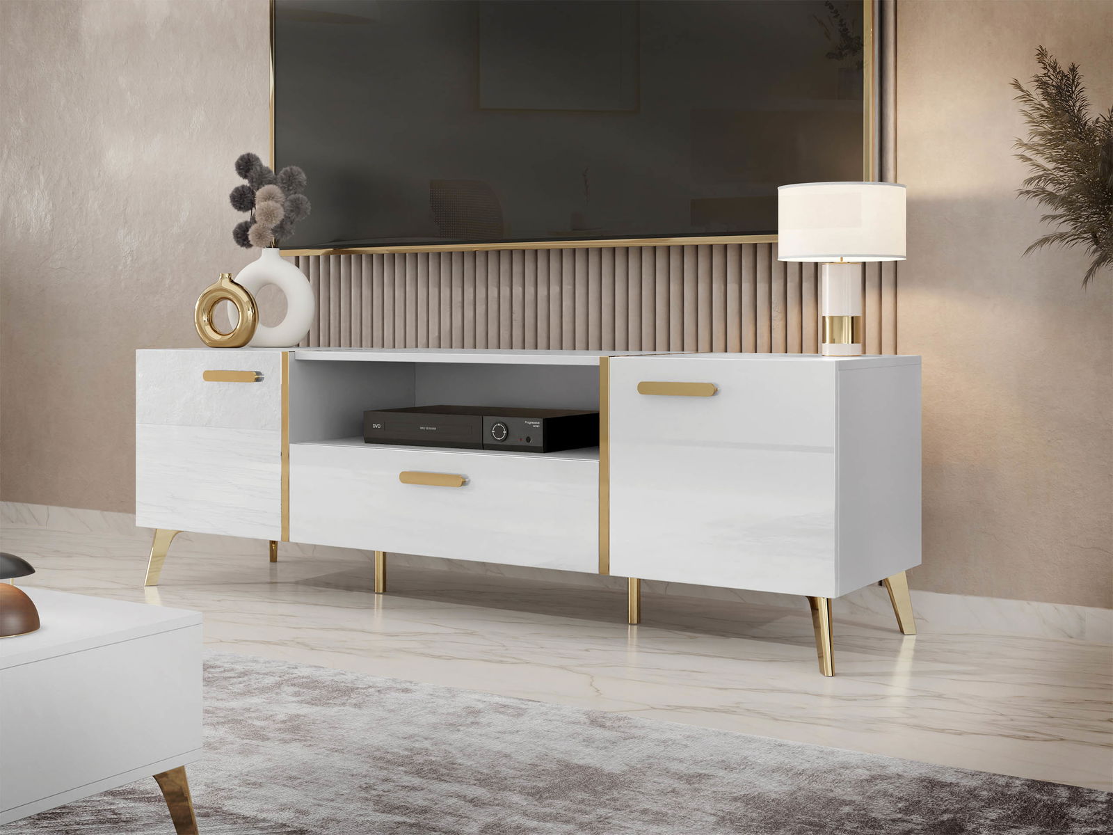 Έπιπλο τηλεόρασης Picru 2D1SZ 2