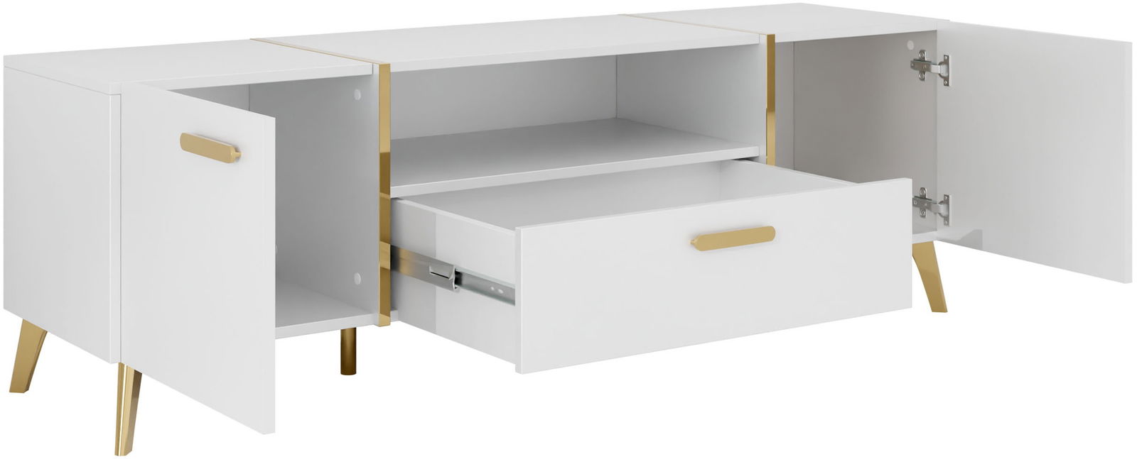 Έπιπλο τηλεόρασης Picru 2D1SZ 4