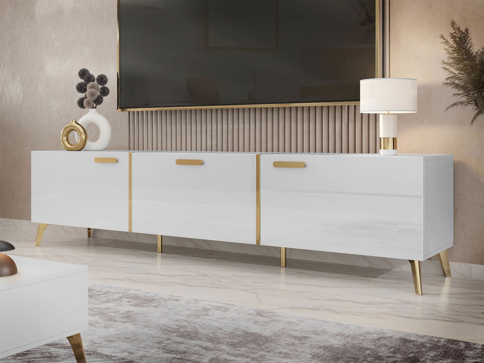 Έπιπλο τηλεόρασης Picru 3D 2