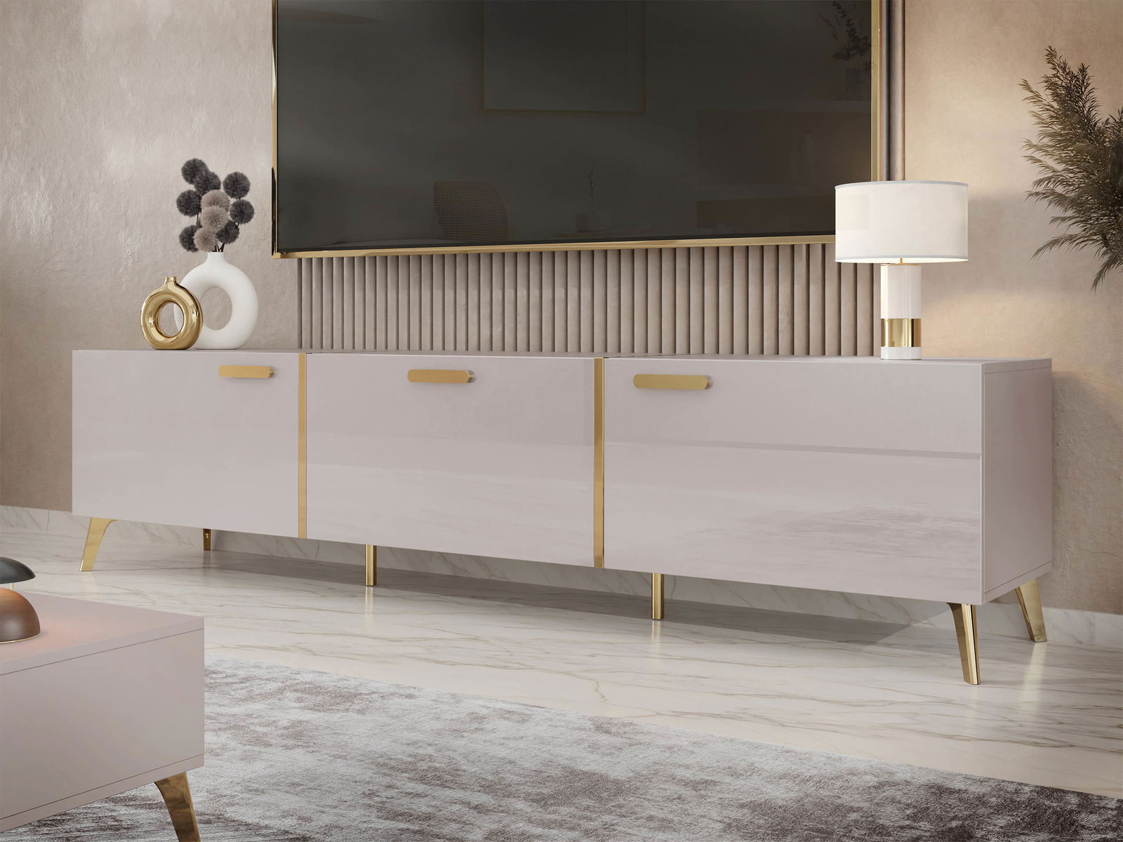 Έπιπλο τηλεόρασης Picru 3D 6