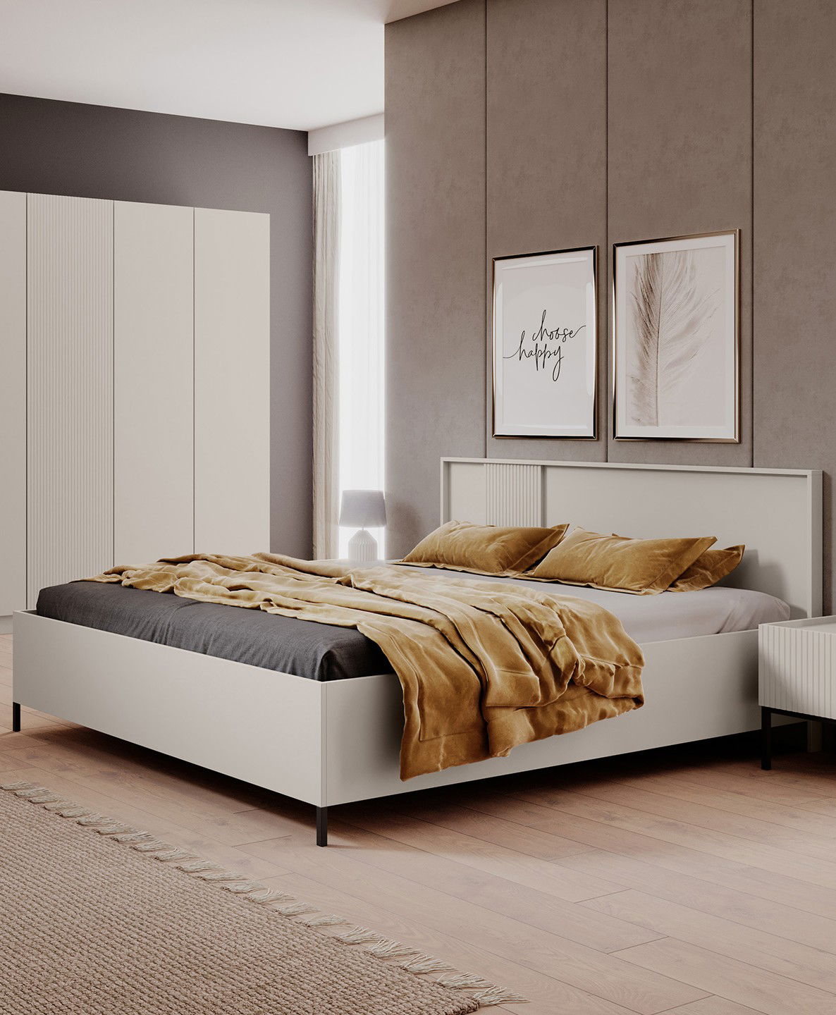 Κρεβάτι Como 2