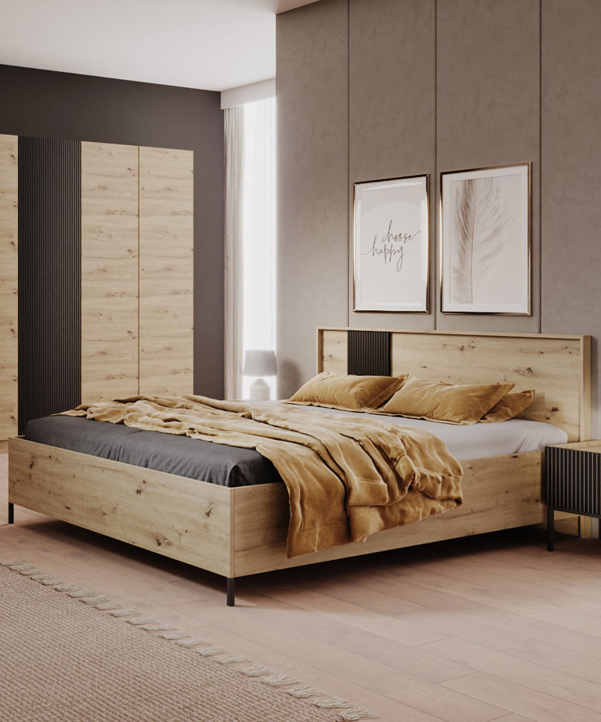 Κρεβάτι Como 5