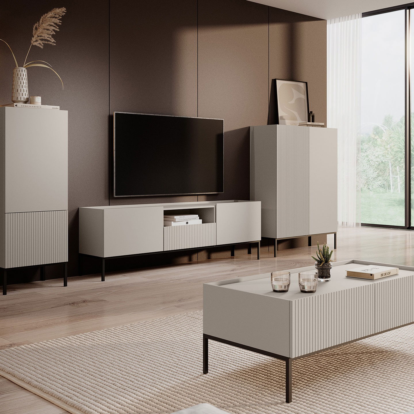 Σύνθεση σαλονιού Como I 1