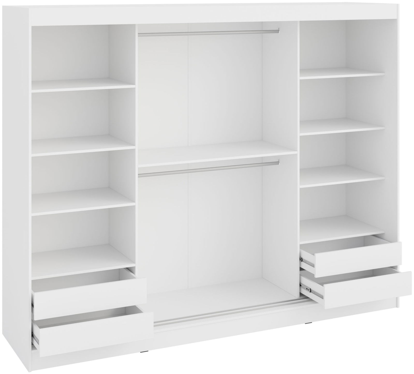 Ντουλάπα Norlio συρόμενη 5