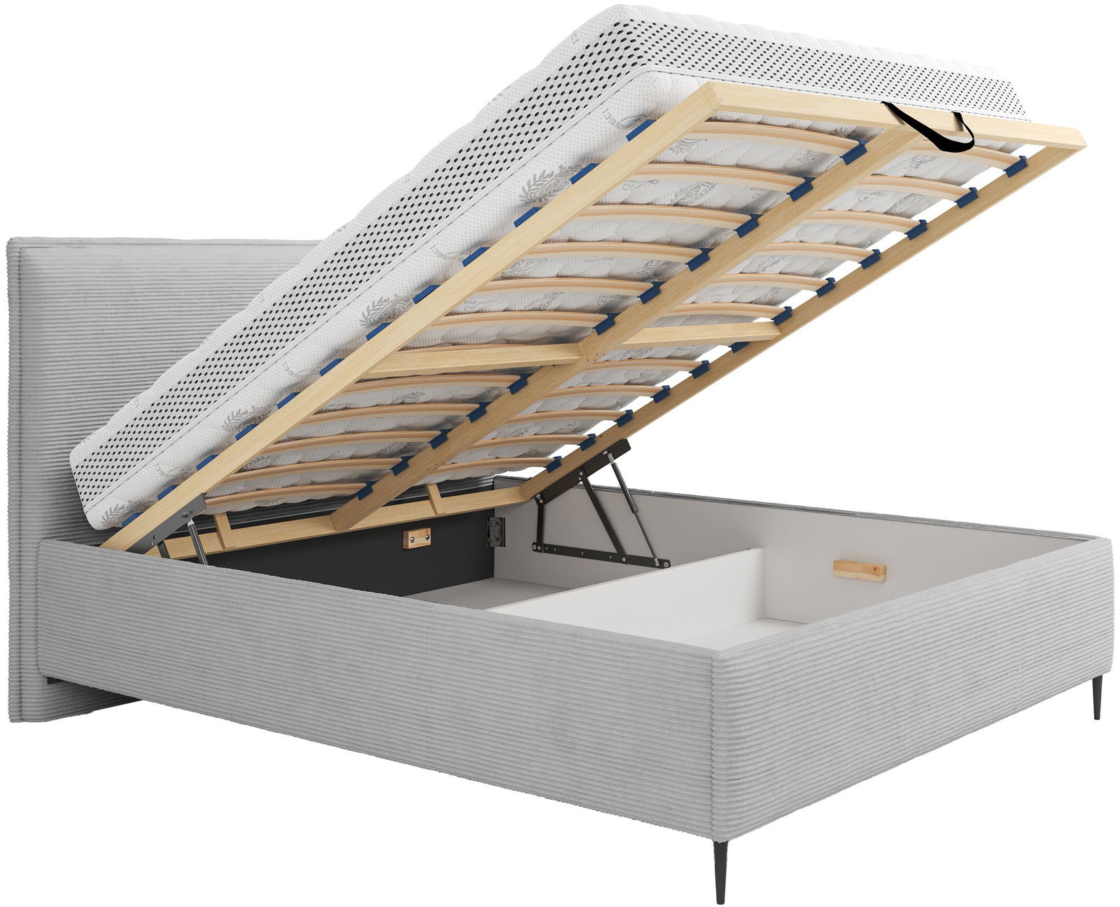 Επενδυμένο κρεβάτι Puretta 4