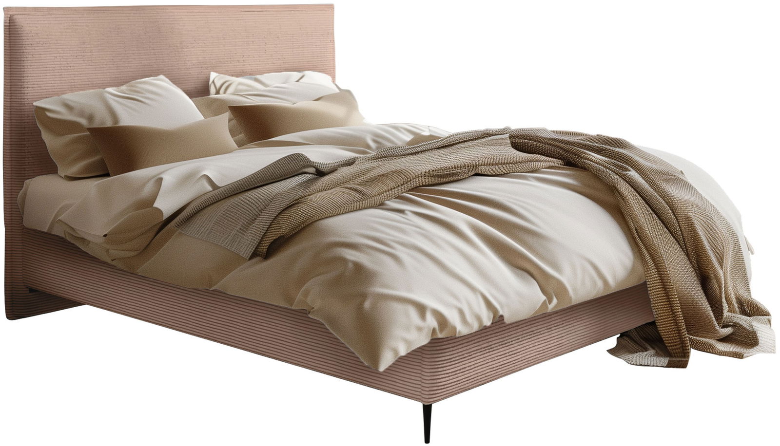 Επενδυμένο κρεβάτι Puretta 5