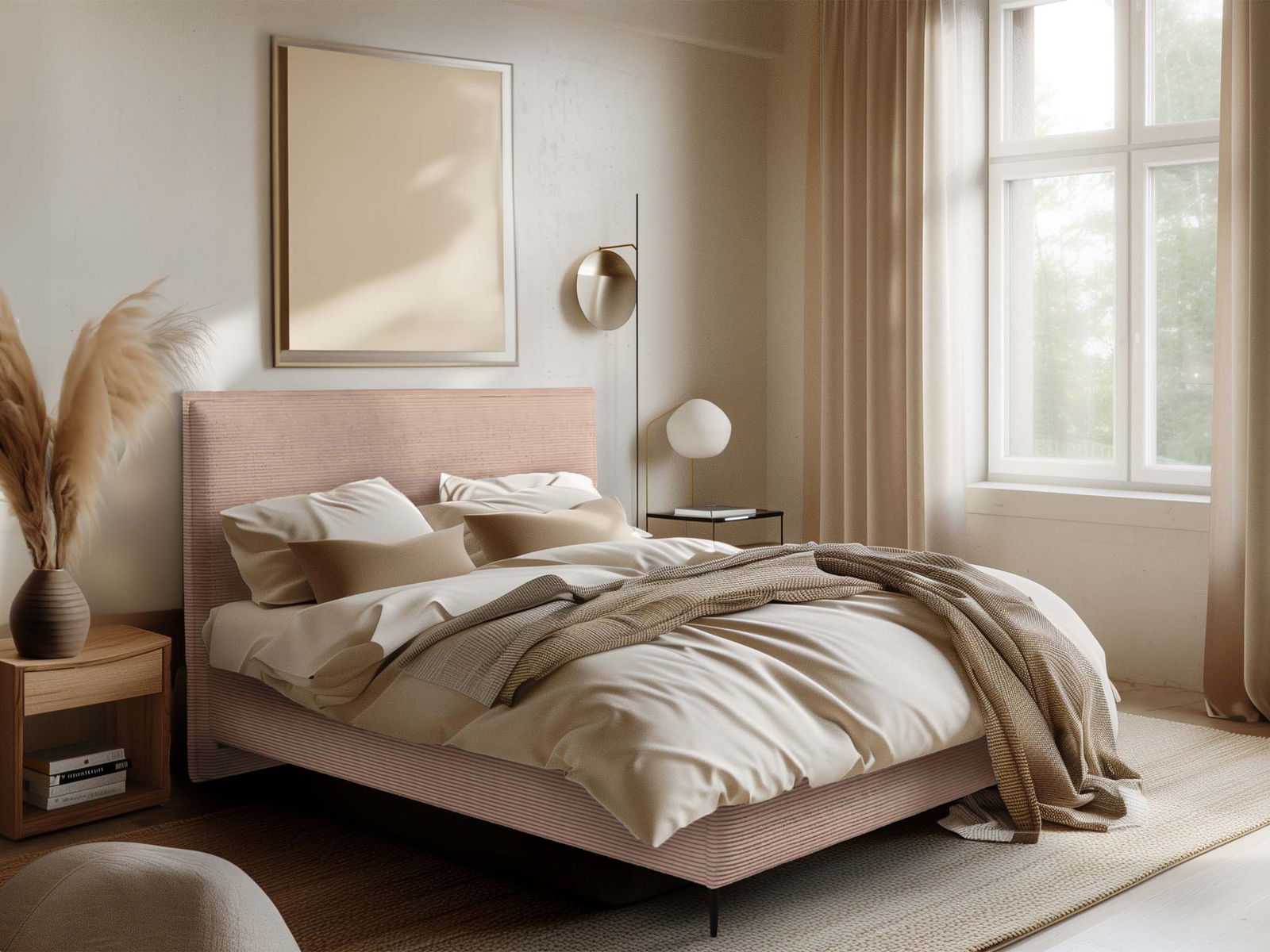 Επενδυμένο κρεβάτι Puretta 6