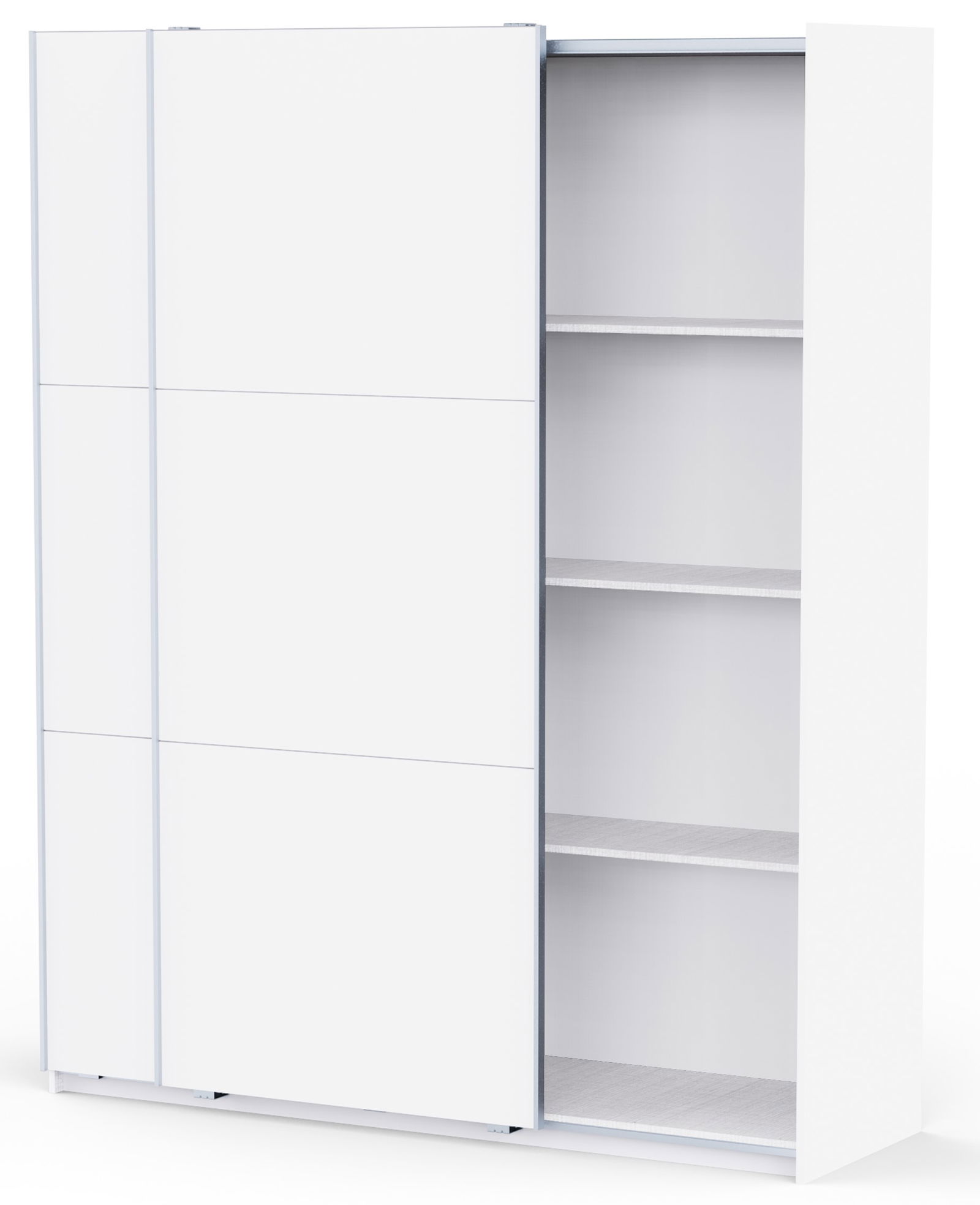 Ντουλάπα συρόμενη Alcazaba 180 4