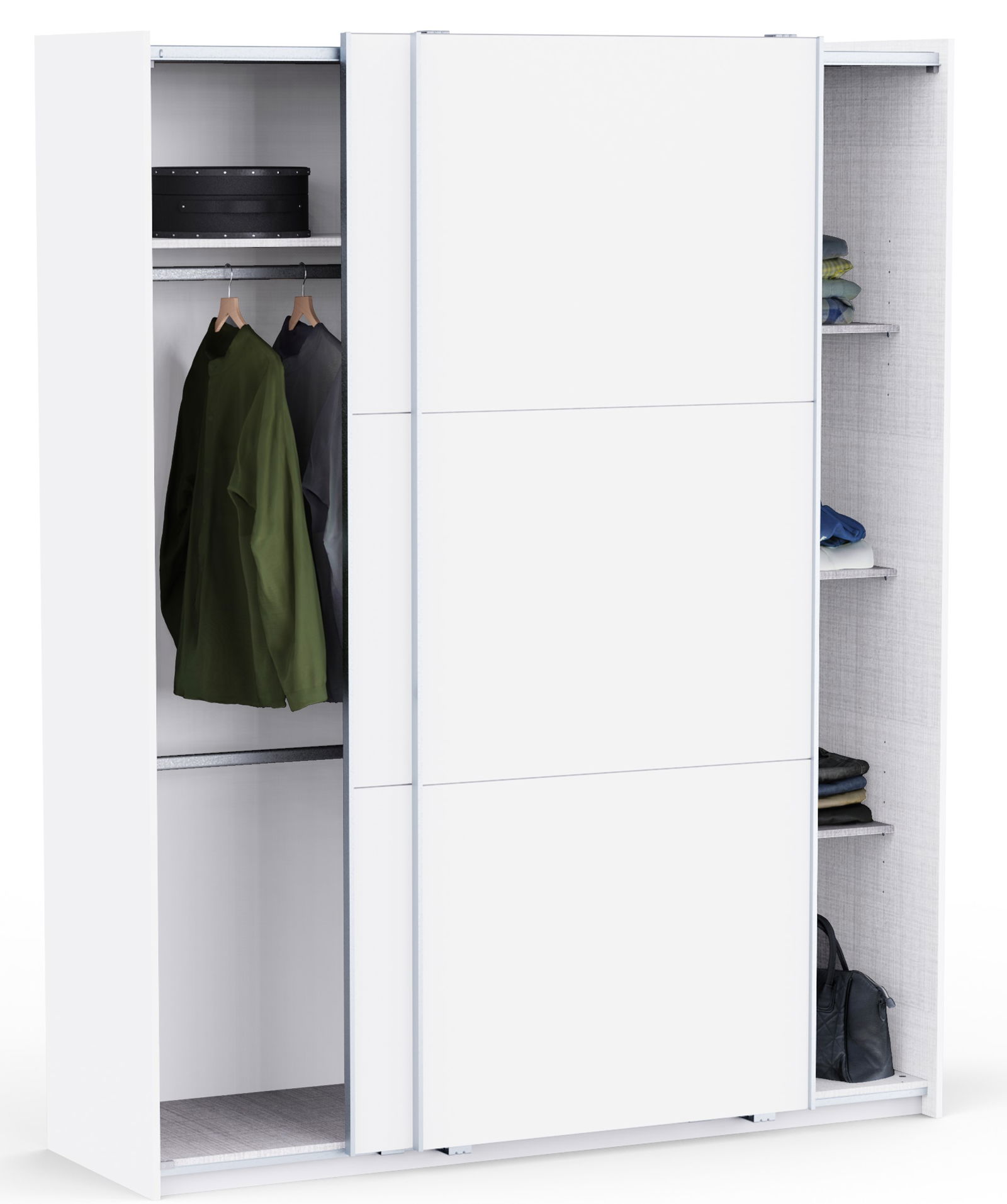 Ντουλάπα συρόμενη Alcazaba 180 5