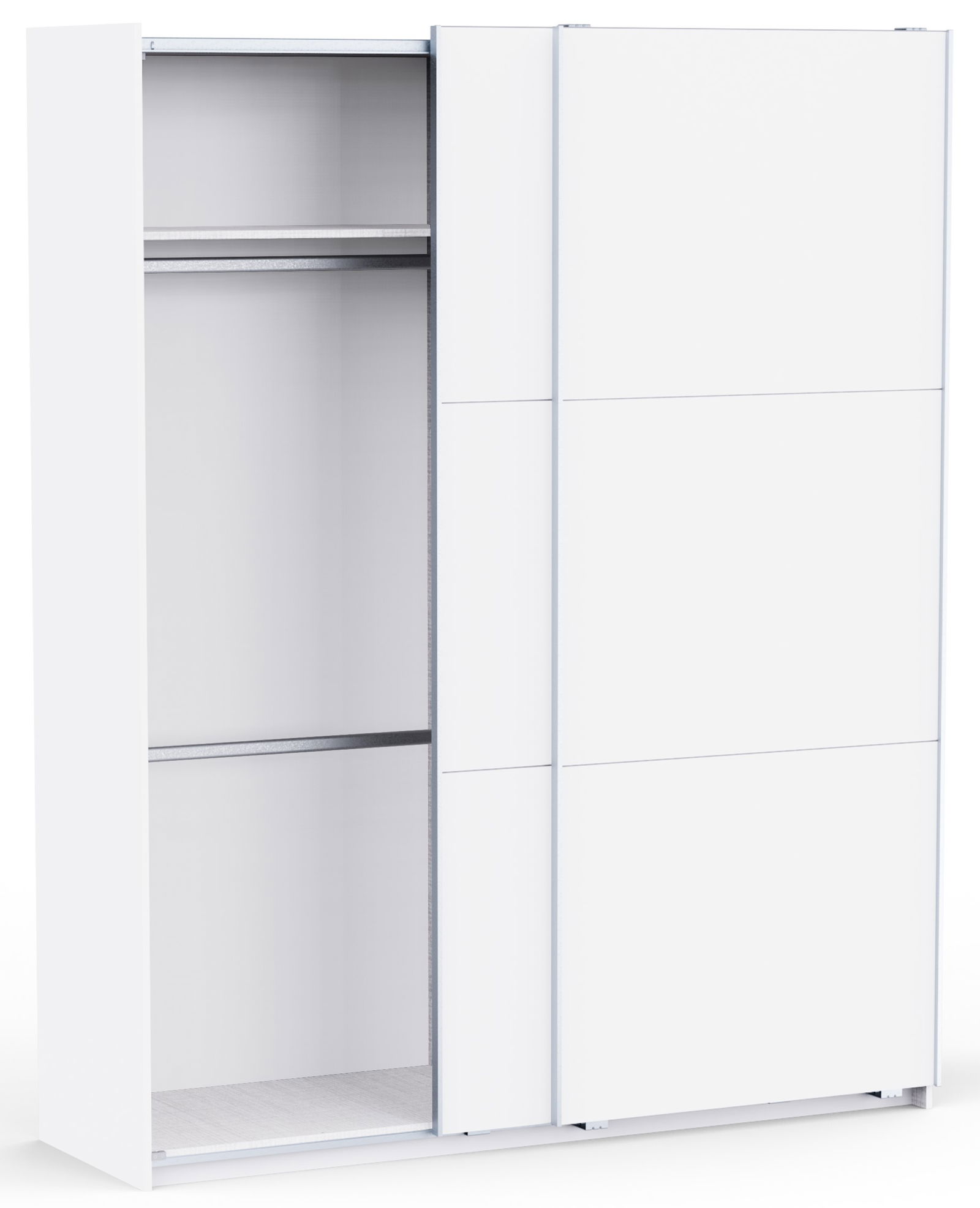 Ντουλάπα συρόμενη Alcazaba 180 6