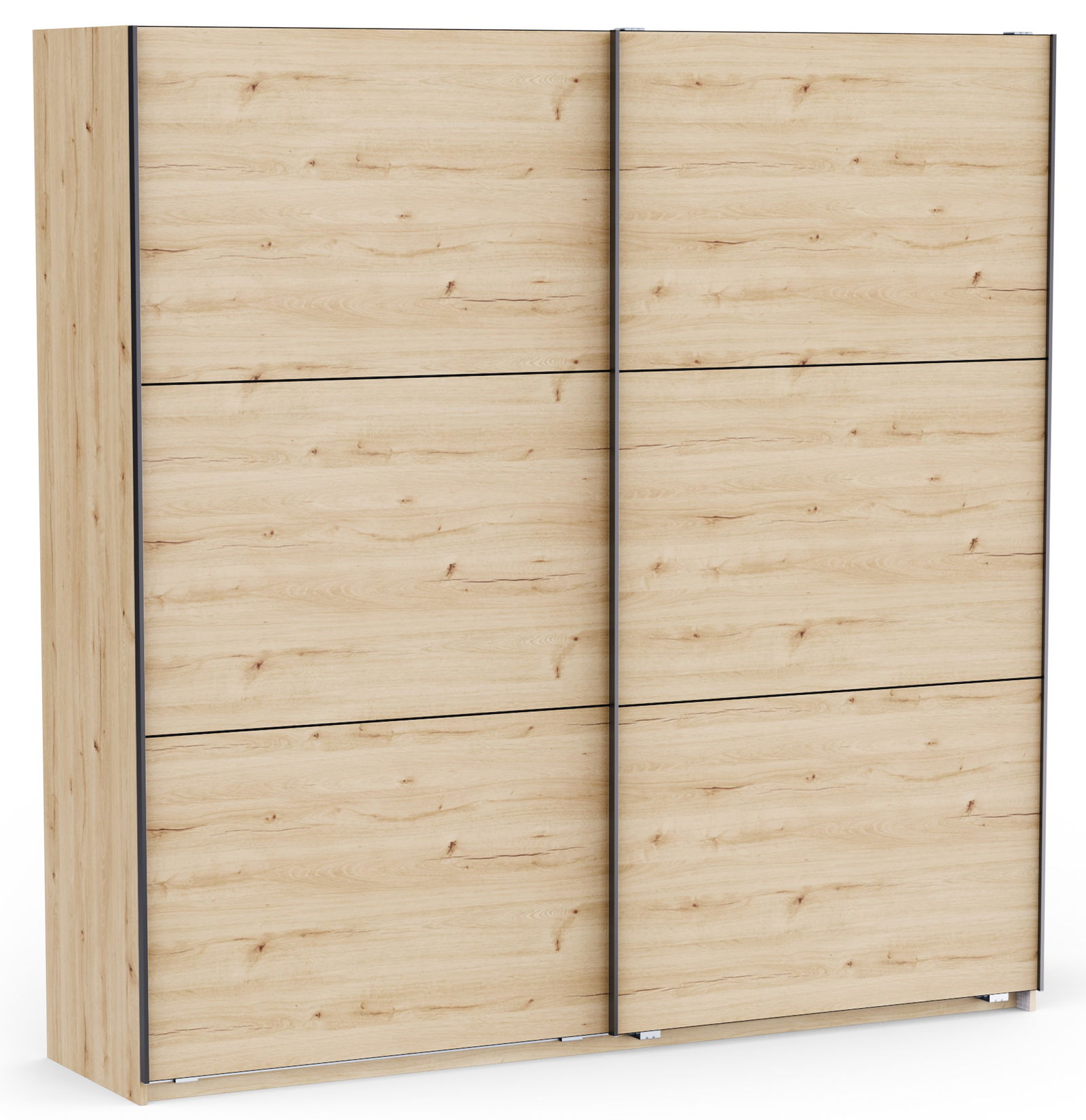 Ντουλάπα συρόμενη Alcazaba 220-Drus 1