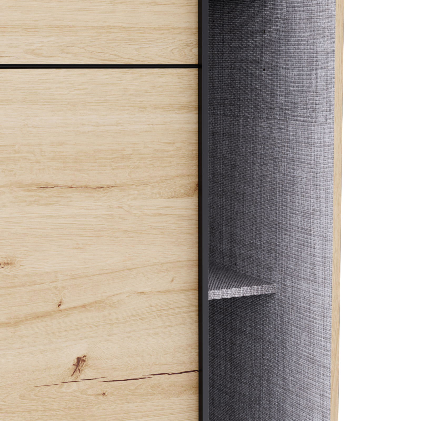 Ντουλάπα συρόμενη Alcazaba 220 2