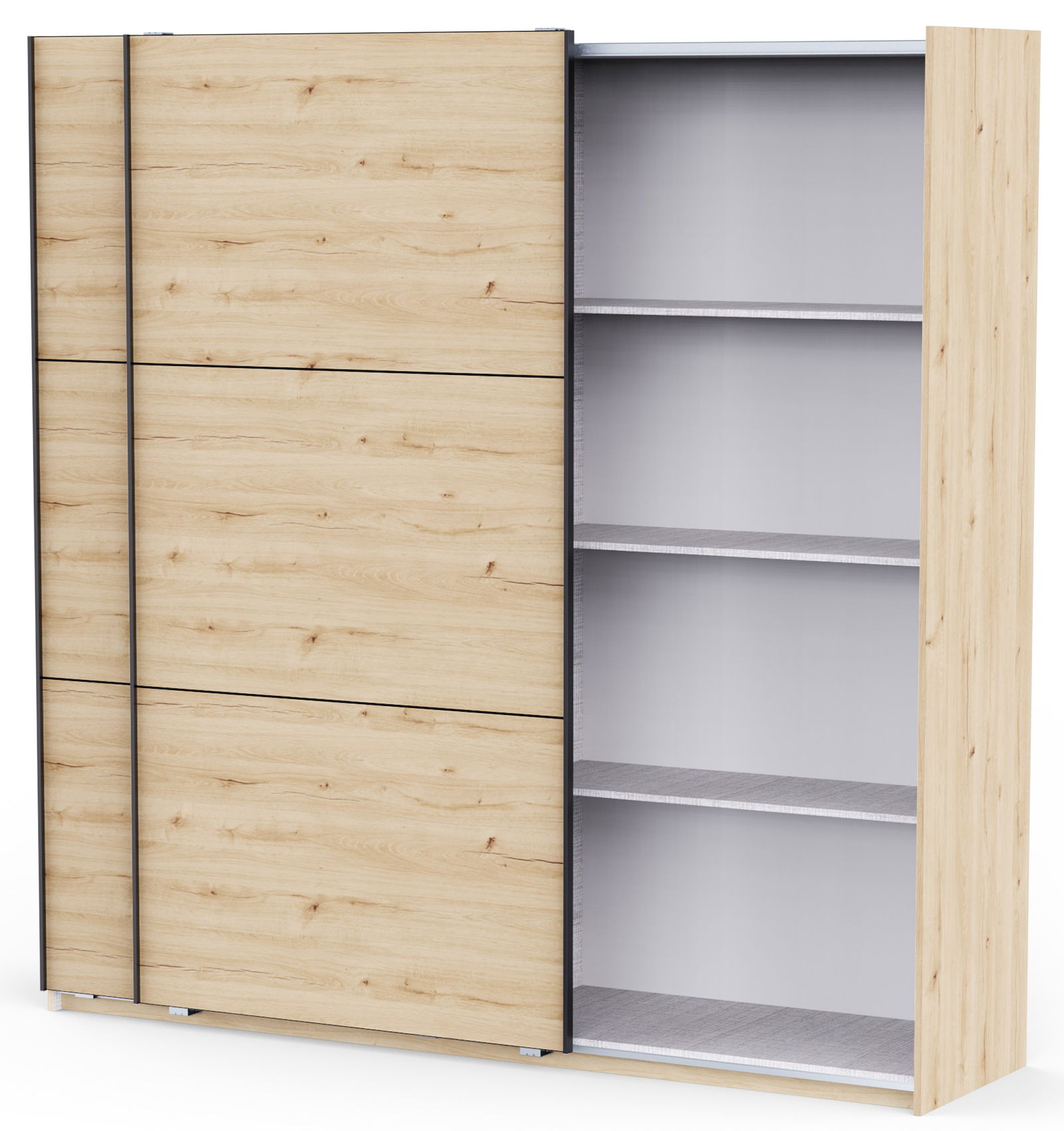 Ντουλάπα συρόμενη Alcazaba 220 5