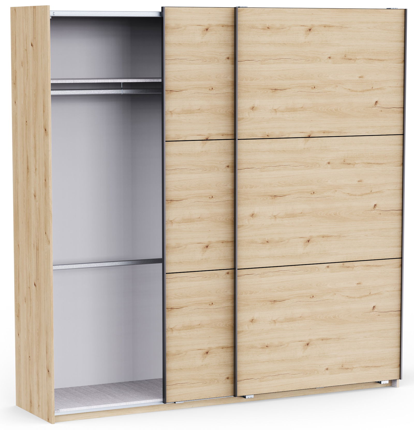 Ντουλάπα συρόμενη Alcazaba 220 6