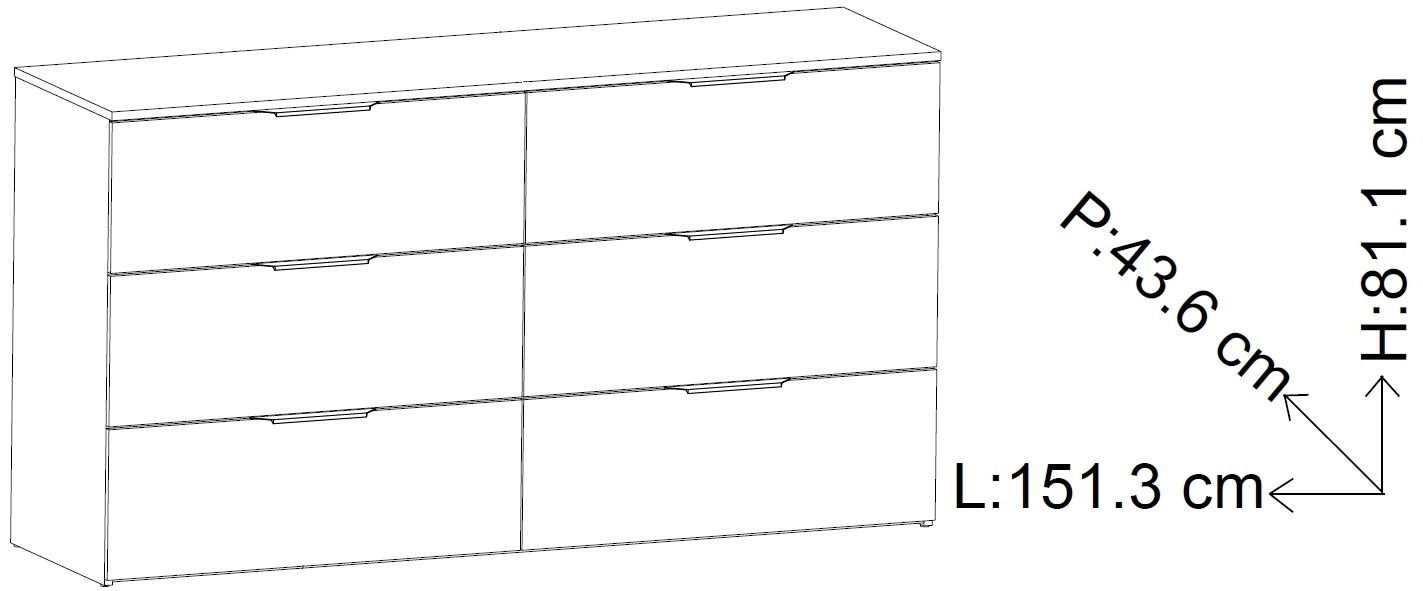 Συρταριέρα Yurei 6S 3