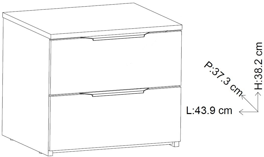 Κομοδίνο Yurei 2S 3